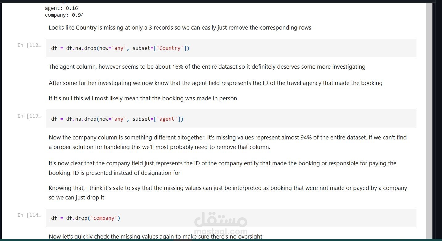 data analysis