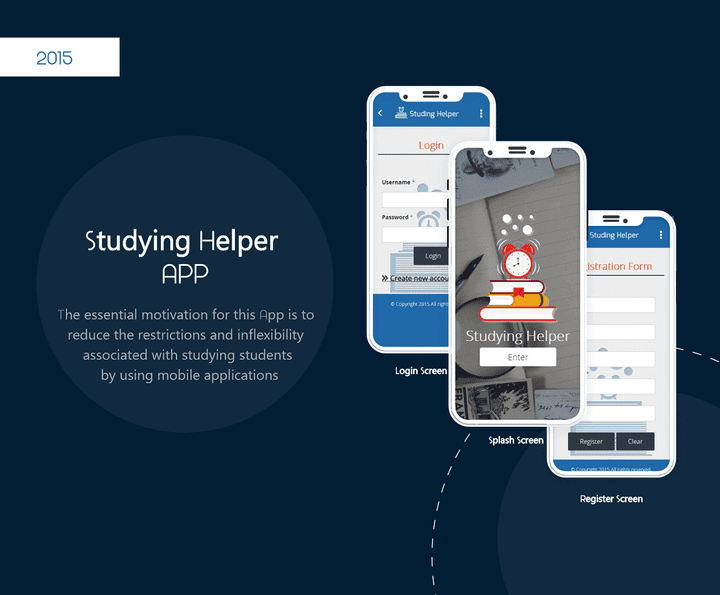 Studying Helper App تطبيق للمـذاكره