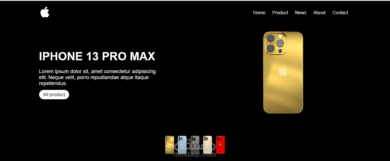 Home page