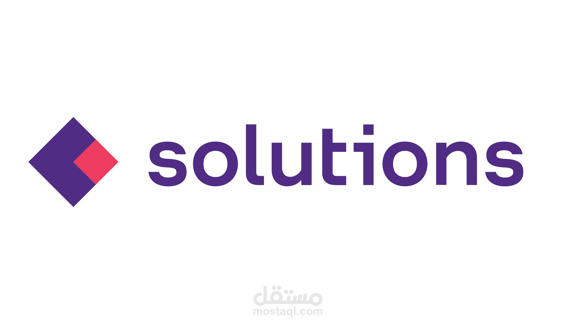 تحريك لوجو solution