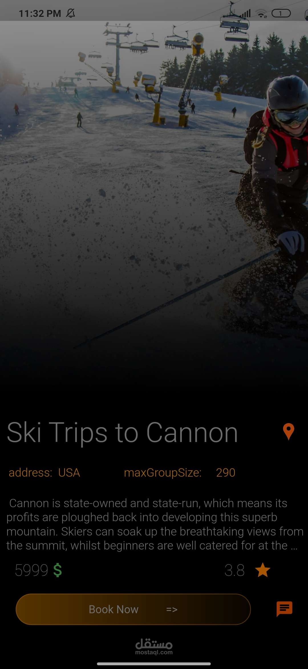 travel app