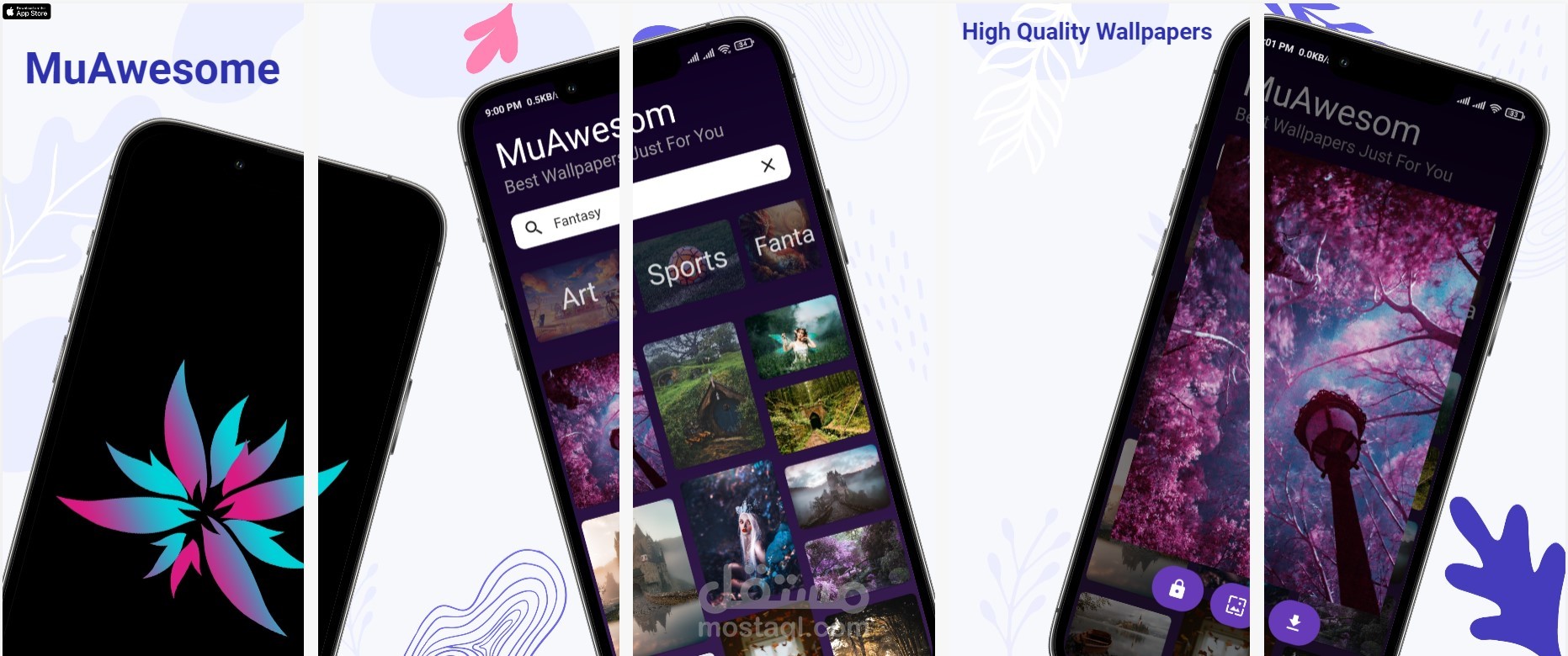 muawesome app