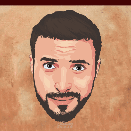 تحويل صورتك الى رسم كرتوني متقن vector art