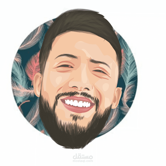 تحويل صورتك الى بورتري vector art