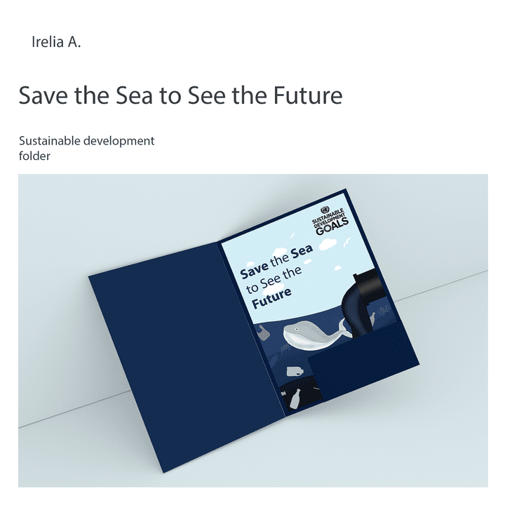 Save the Sea to See the Future