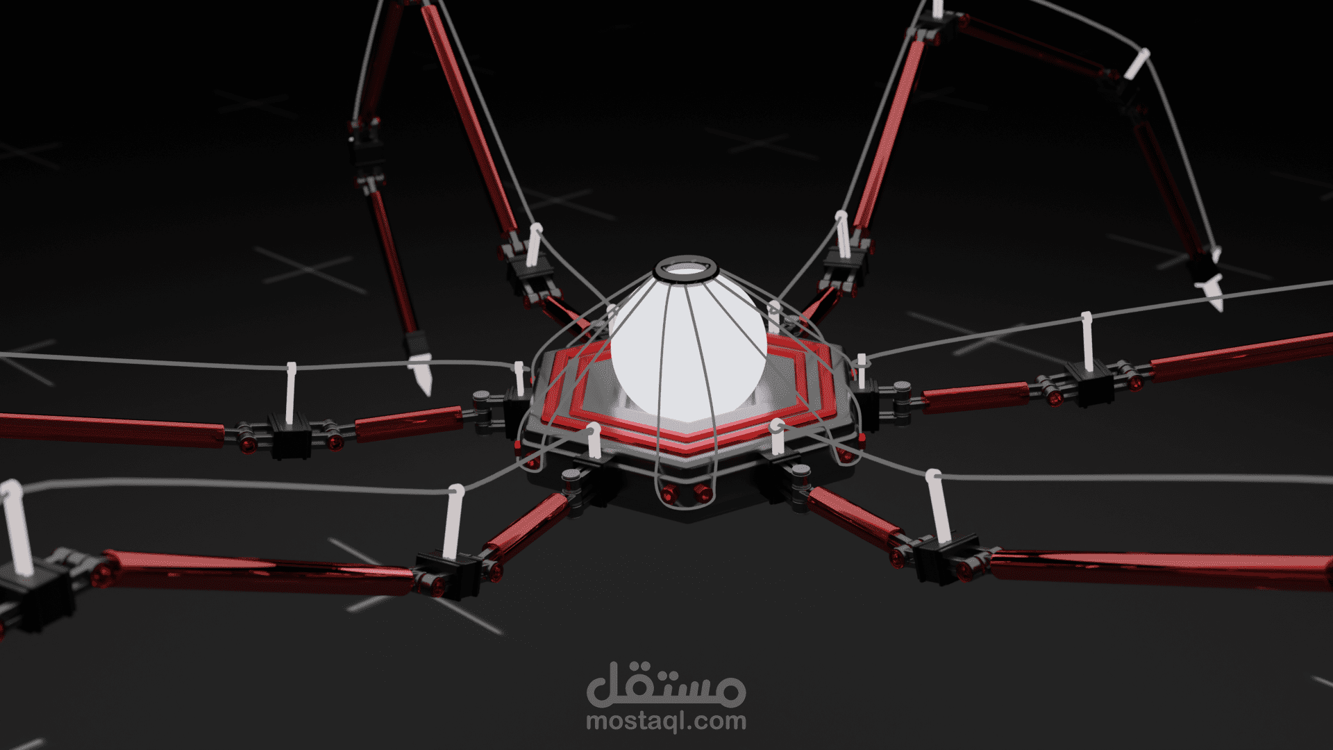 تصميم مجسم 3D وتحريكه -3D Modling