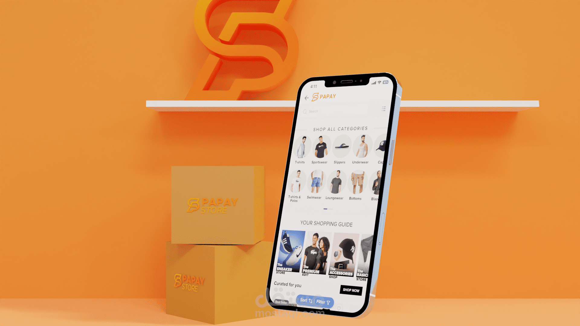 تصميم فيديو اعلاني لمتجر وموقع ملابس الكتروني بامريكا -Advertising video for an online store in America