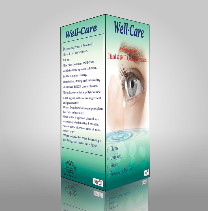 Solution For Contact Lenses