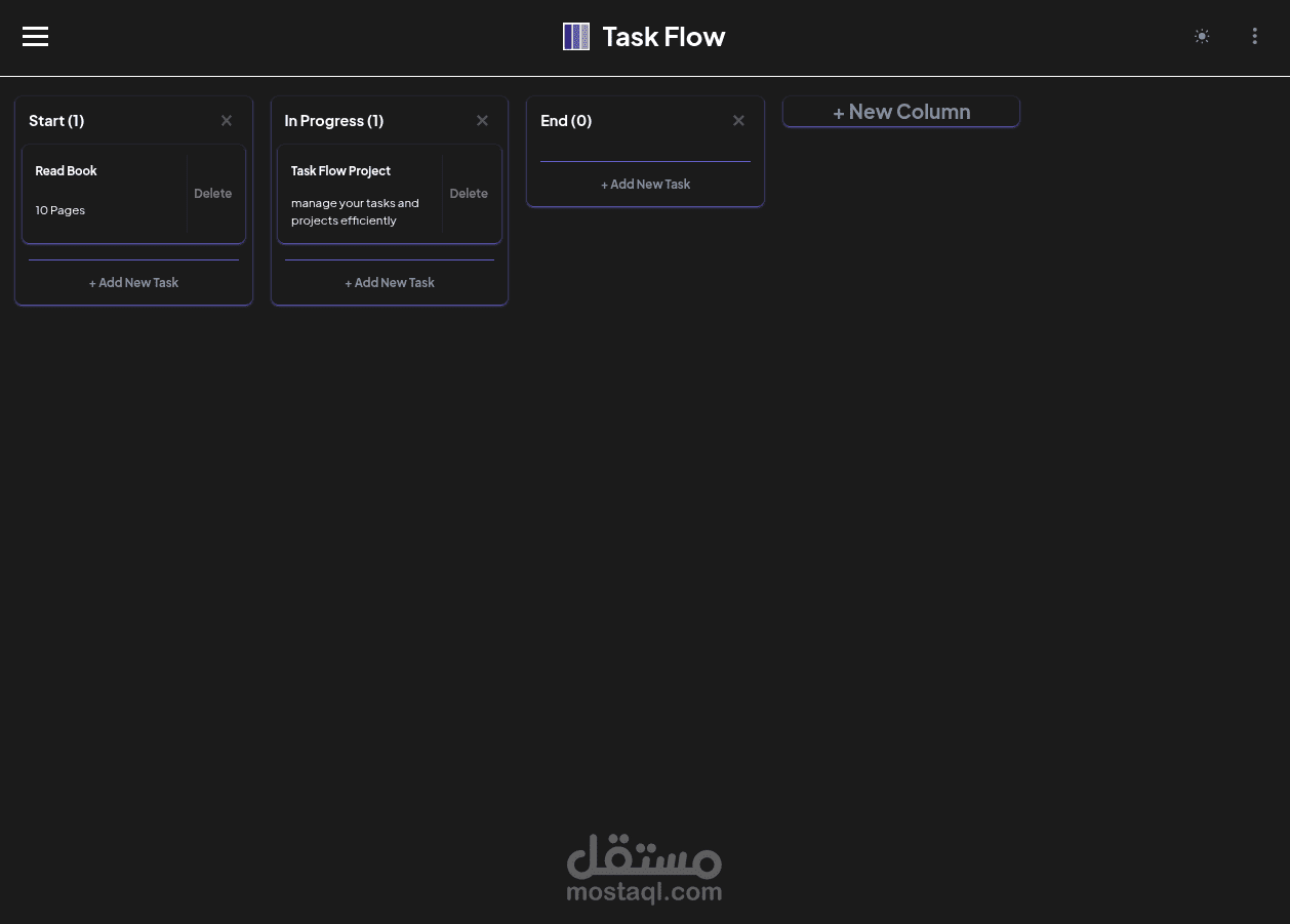 Task Flow