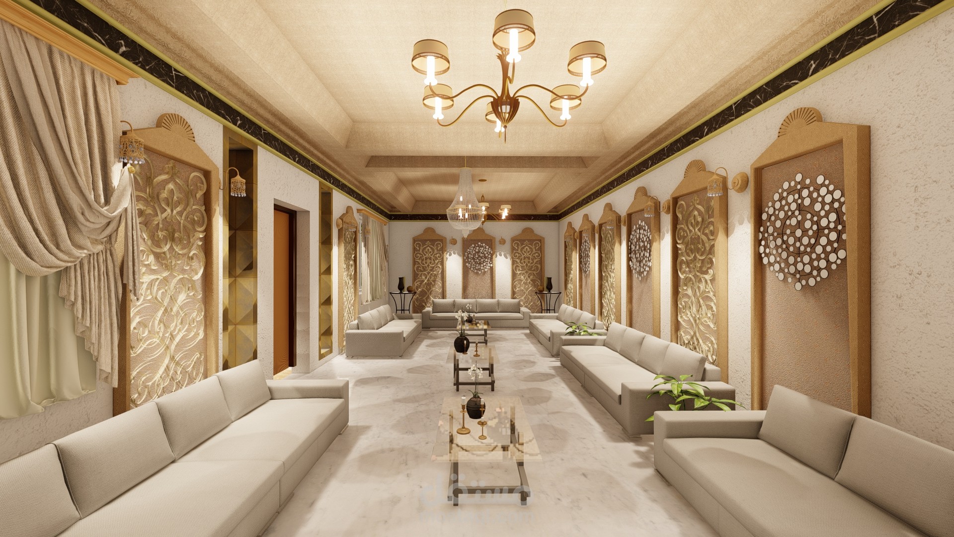 interior design almahdia villa | مستقل