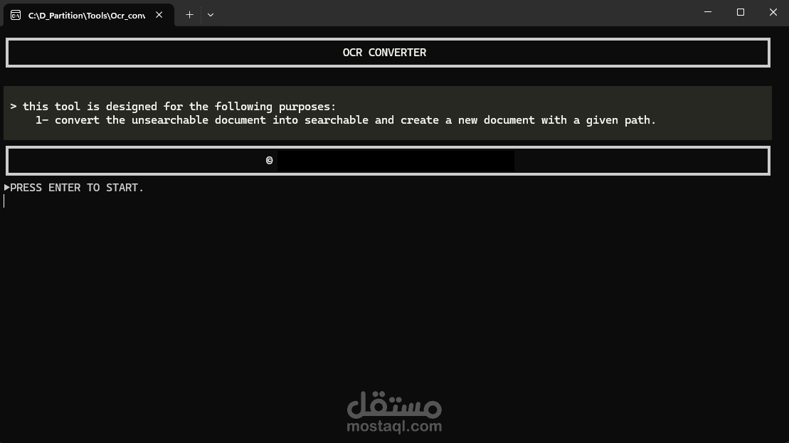 OCR  Converter