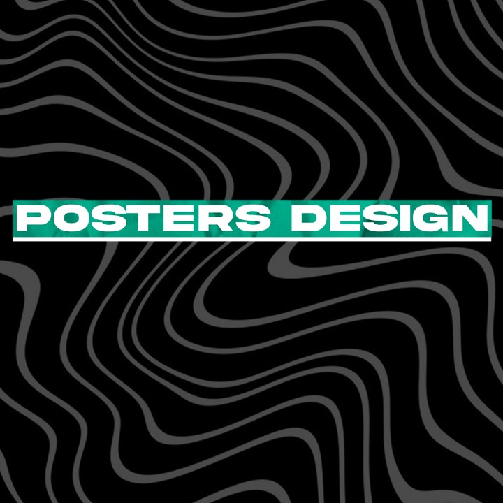 Posters Design /  تصميم بوستارات