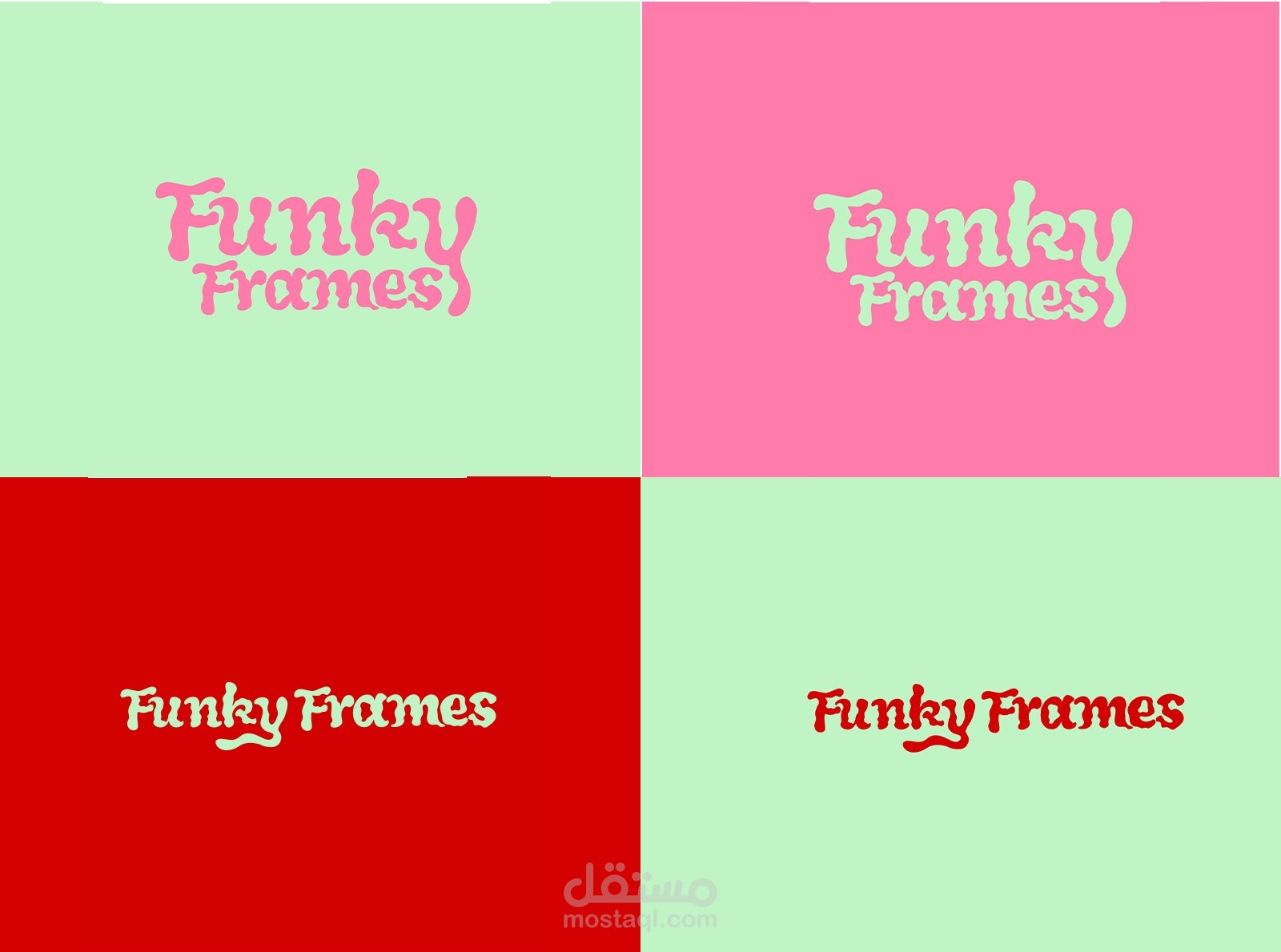 Funky frames project