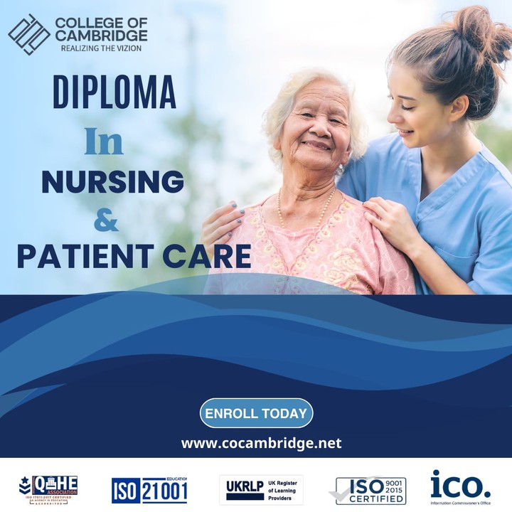 Nursing diploma