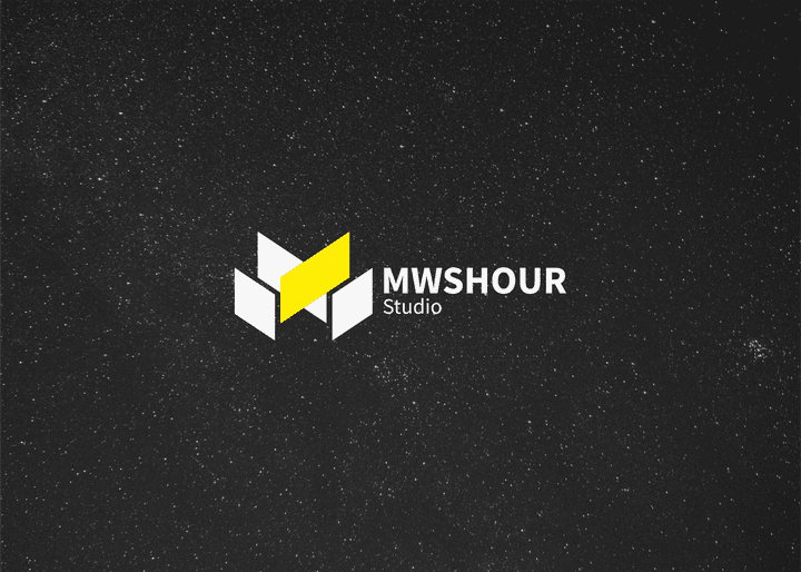 تصميم هوية بصرية لشركة MWSHOUR STUDIO