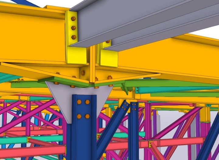 Steel Structures by TEKLA