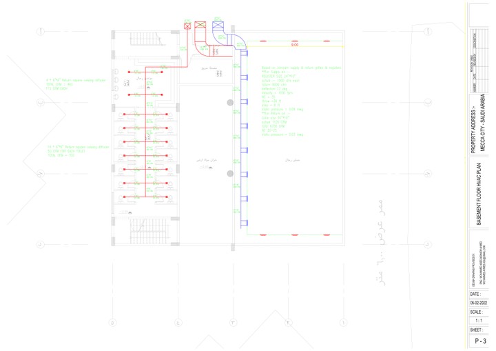 HVAC DESIGN FOR A MOSQUE