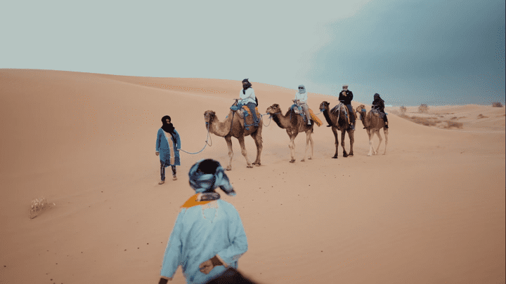 فيديو إعلاني  || الصحراء العربية || Arabian Desert