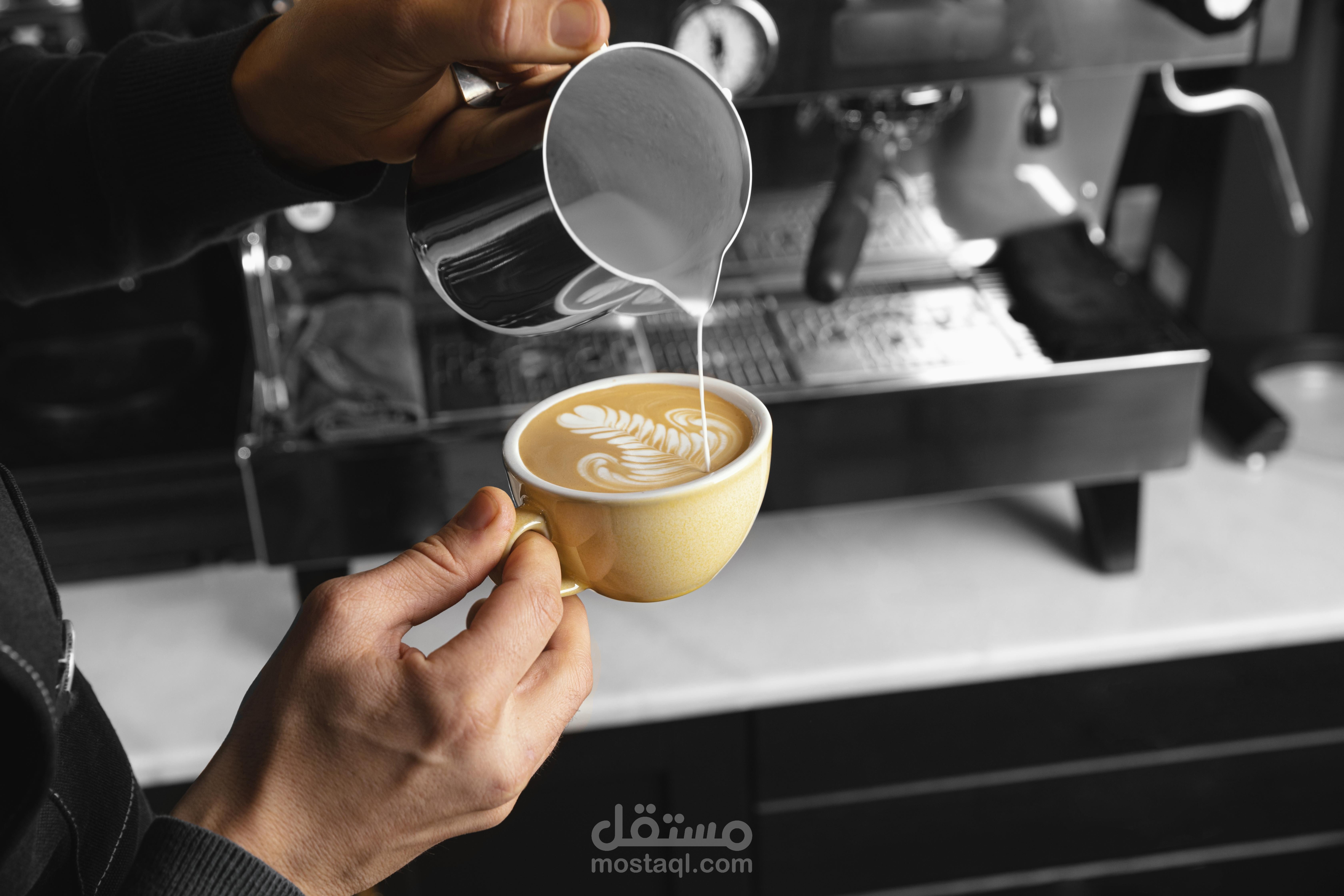 فيديو إعلاني || محل قهوة ||  Coffee shop