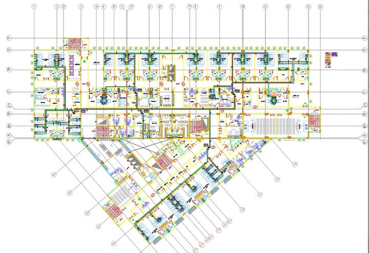 Hospital(Medical Gases System Design)