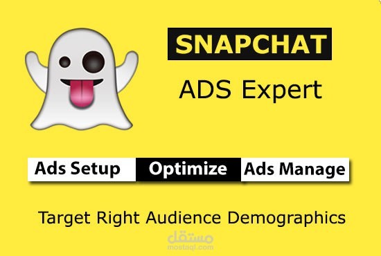 نتائج حملة اعلانية على سناب شات قومت بإنشاءها وإدارتها