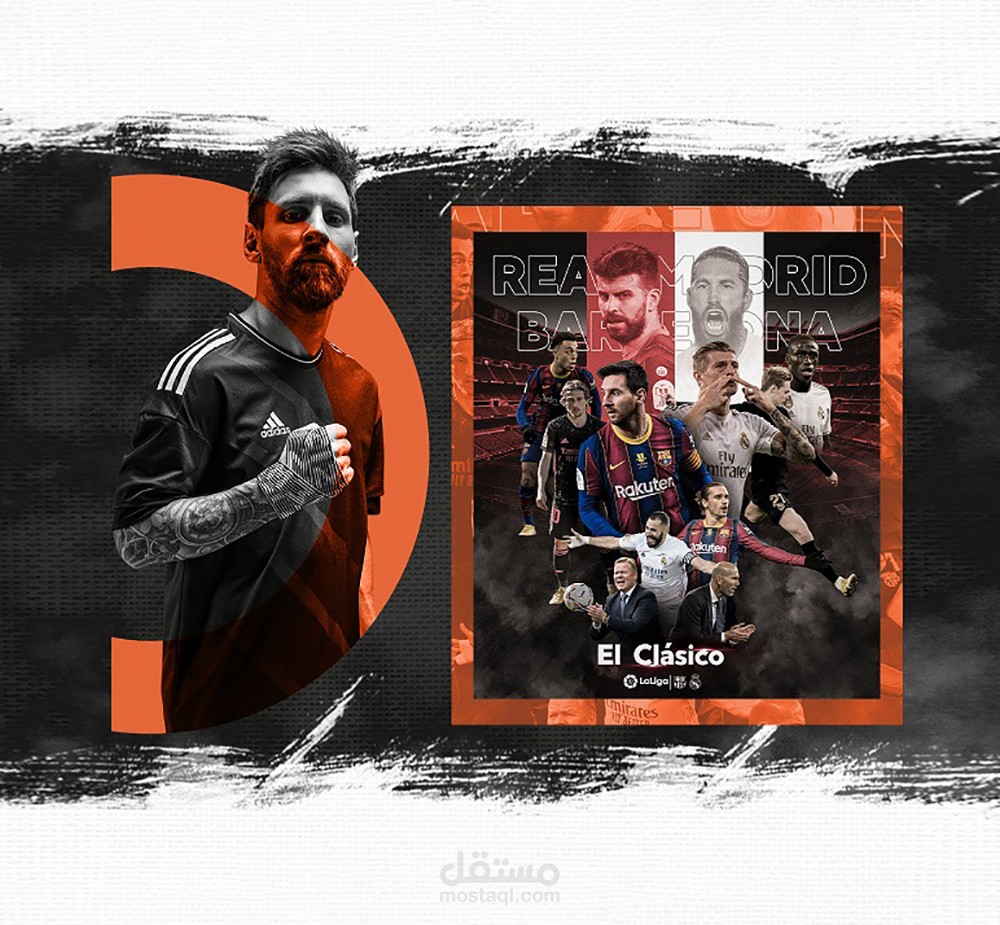 Football social media design