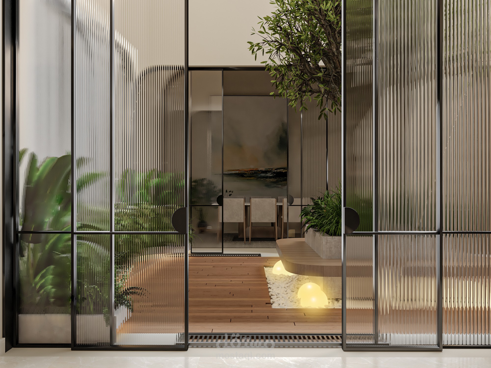 Indoor garden in kuwait