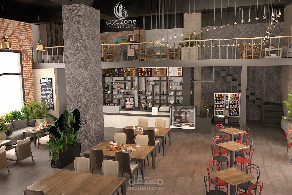 تصميم Cafe