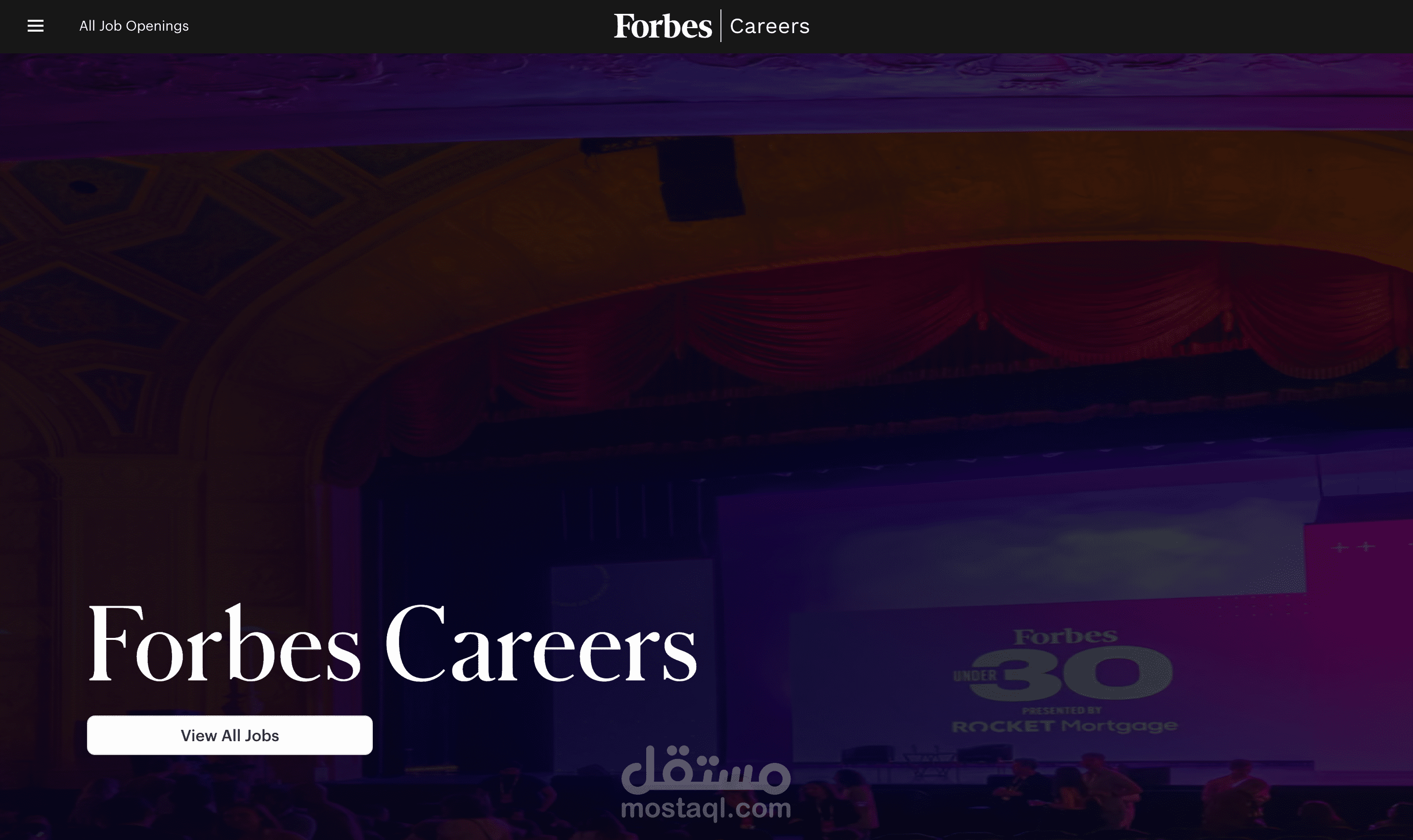 Forbes Careers Page