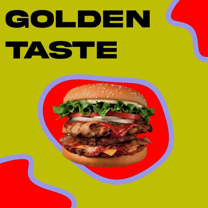 golden burger