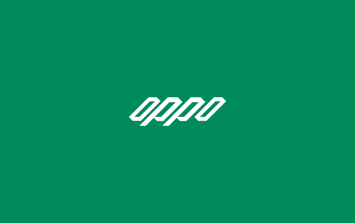 oppo logo design