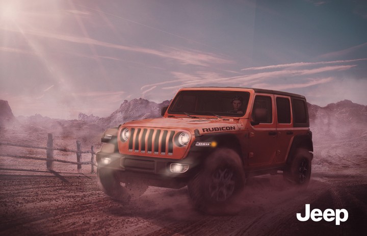 Jeep Wrangler Rubicon 2022