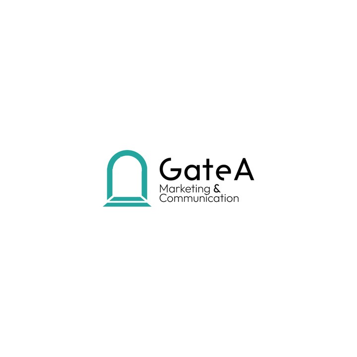 Gate A logo design