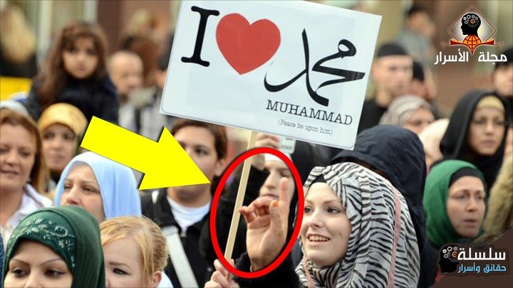 تصميم فيديو "ما هو عدد المسلمين في أوروبا الآن"