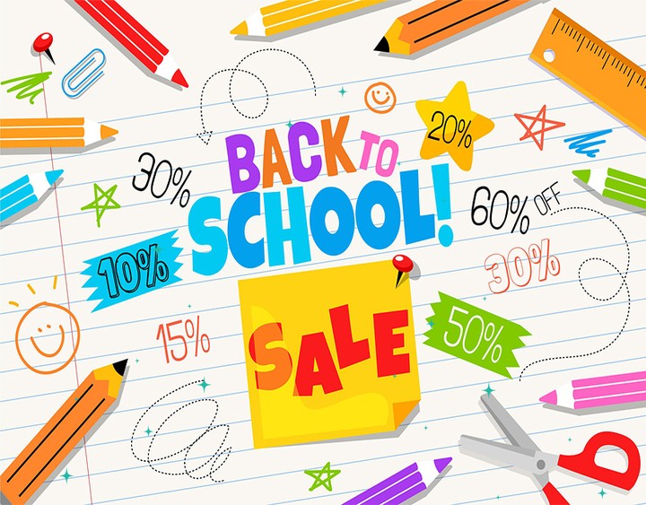 خصومات العودة الى المدارسBack To School SALE