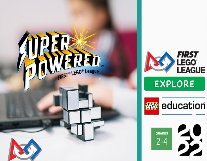 تصميم مسابقات الليجوFirst Lego League Explore Super Powered 2022