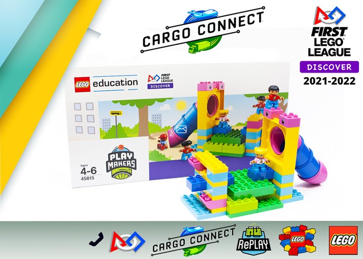 Cargo connect - First Lego league Discover مسابقات الليجو لكل المنافسين