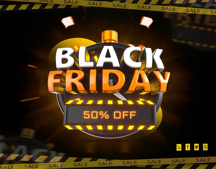 عروض البلاك فرايداى Black Friday OFF