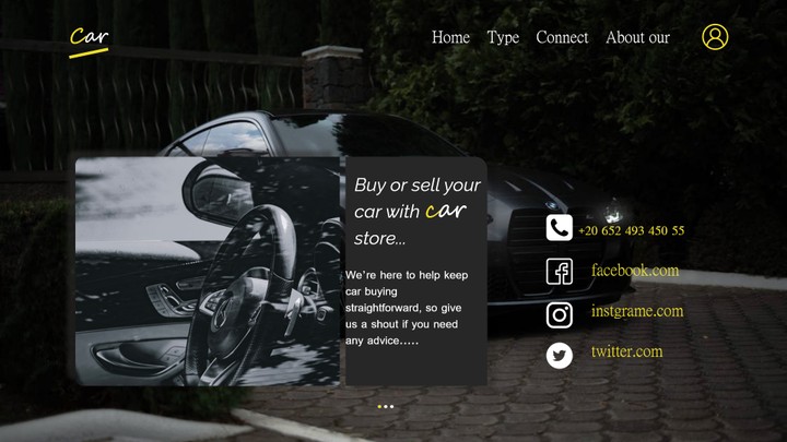 car website