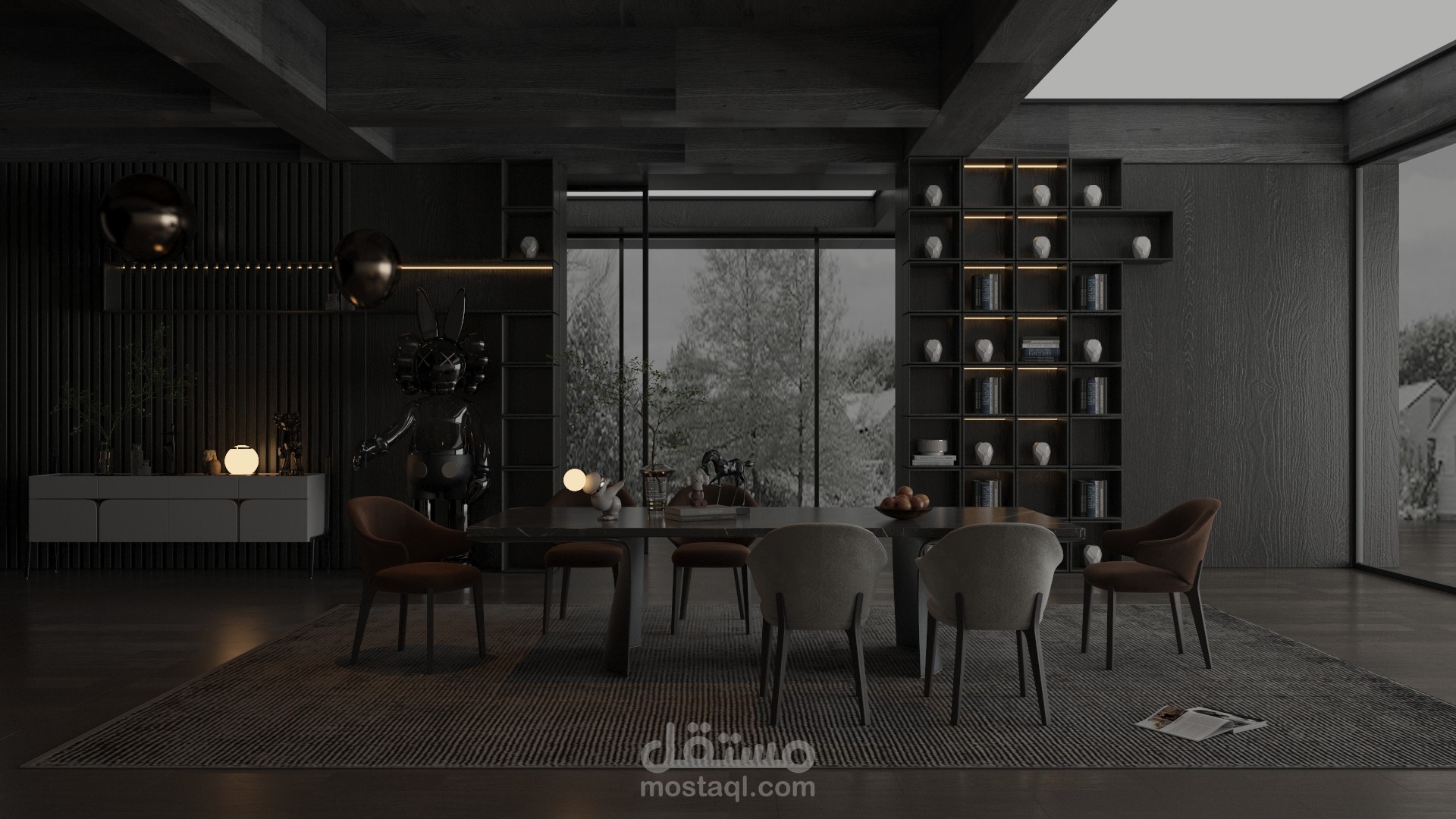 Dinnering room (غرفة طعام)