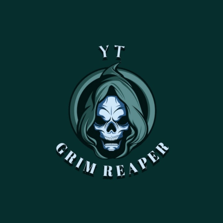 شعار لليوتيوبر "CRIM REAPER" لألعاب الفيديو