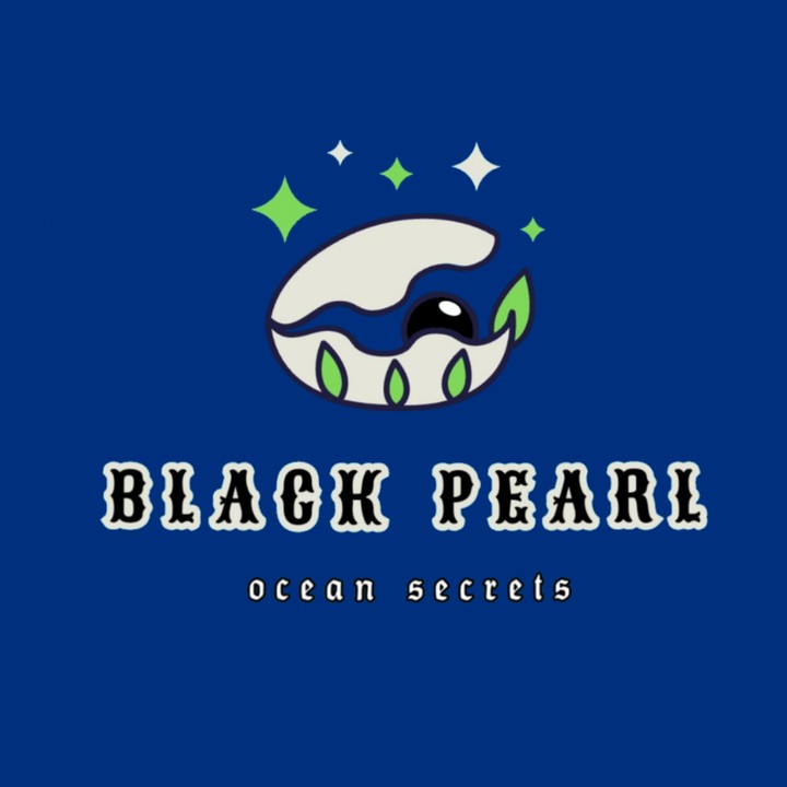 شعار لفريق "BLACK PEARL " الباحث في اسرار المحيطات