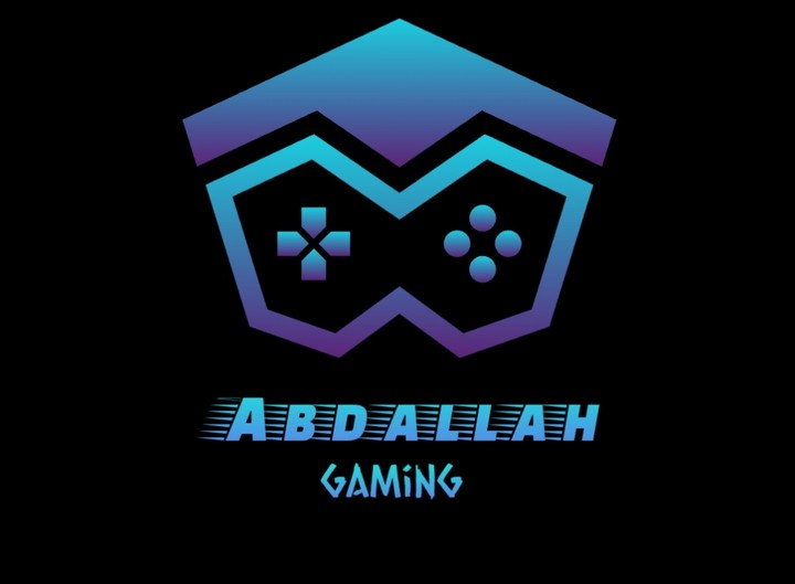 شعار لأحد الستريمرز "Abdellah Gaming"