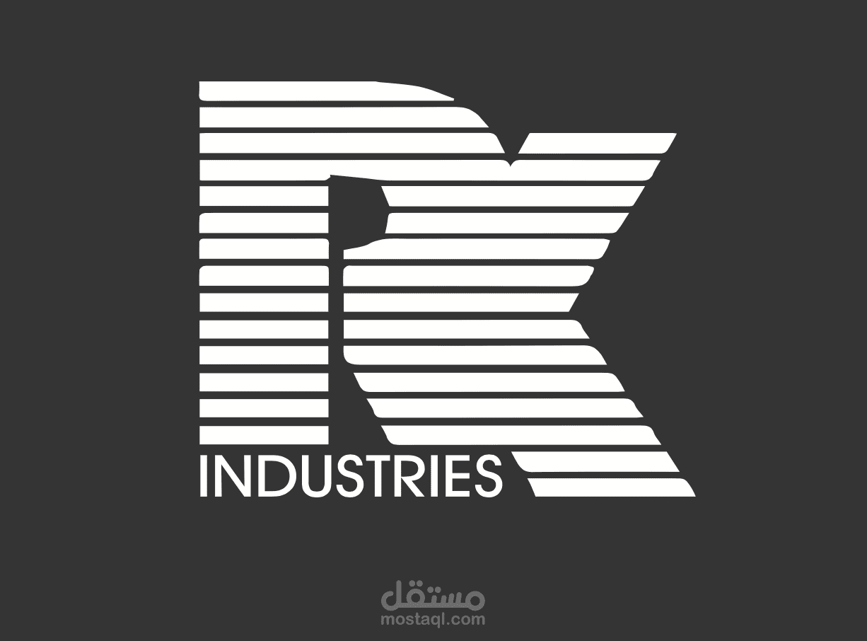 logo for RK industries company