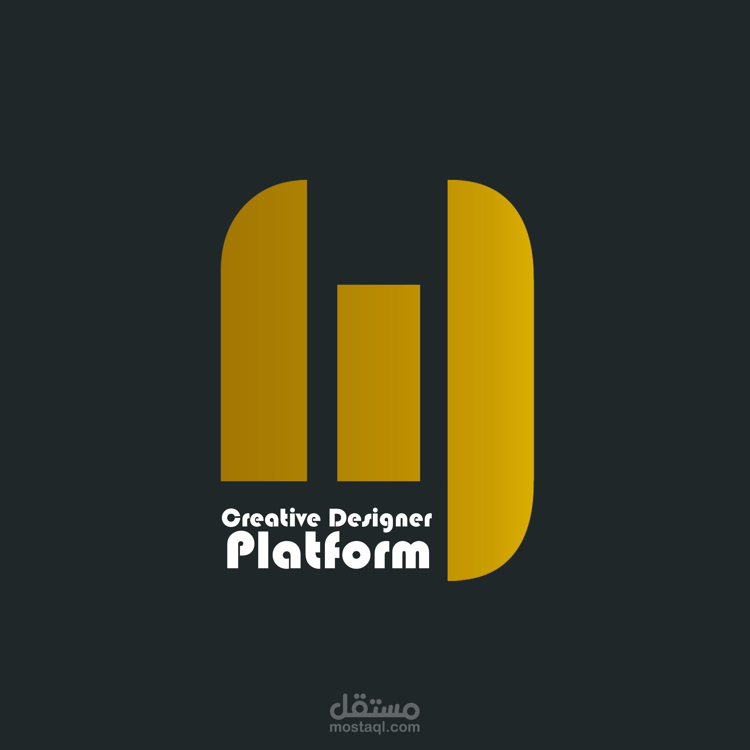 شعار لشركة creative designer platform