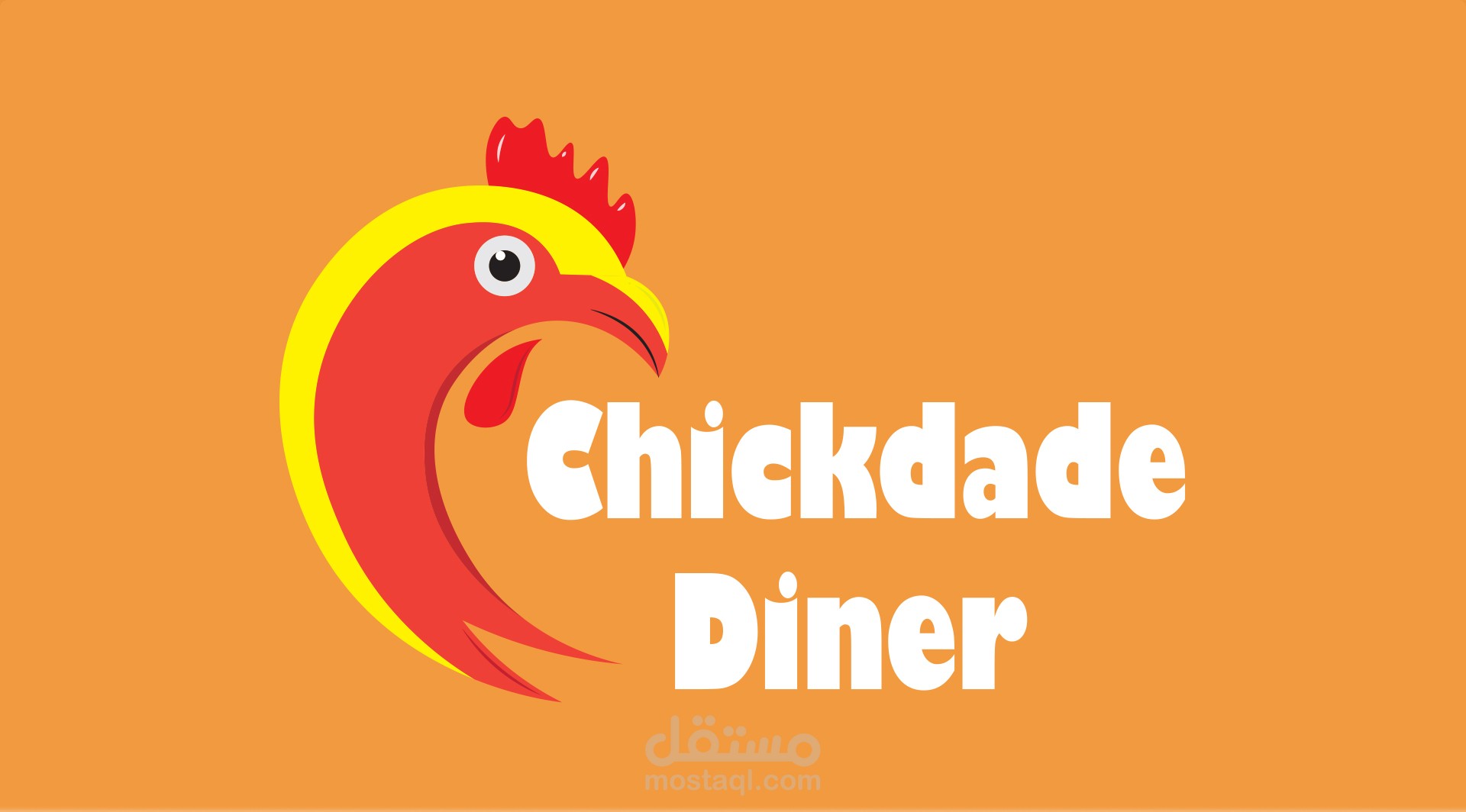 Brand for chickdade restaurant