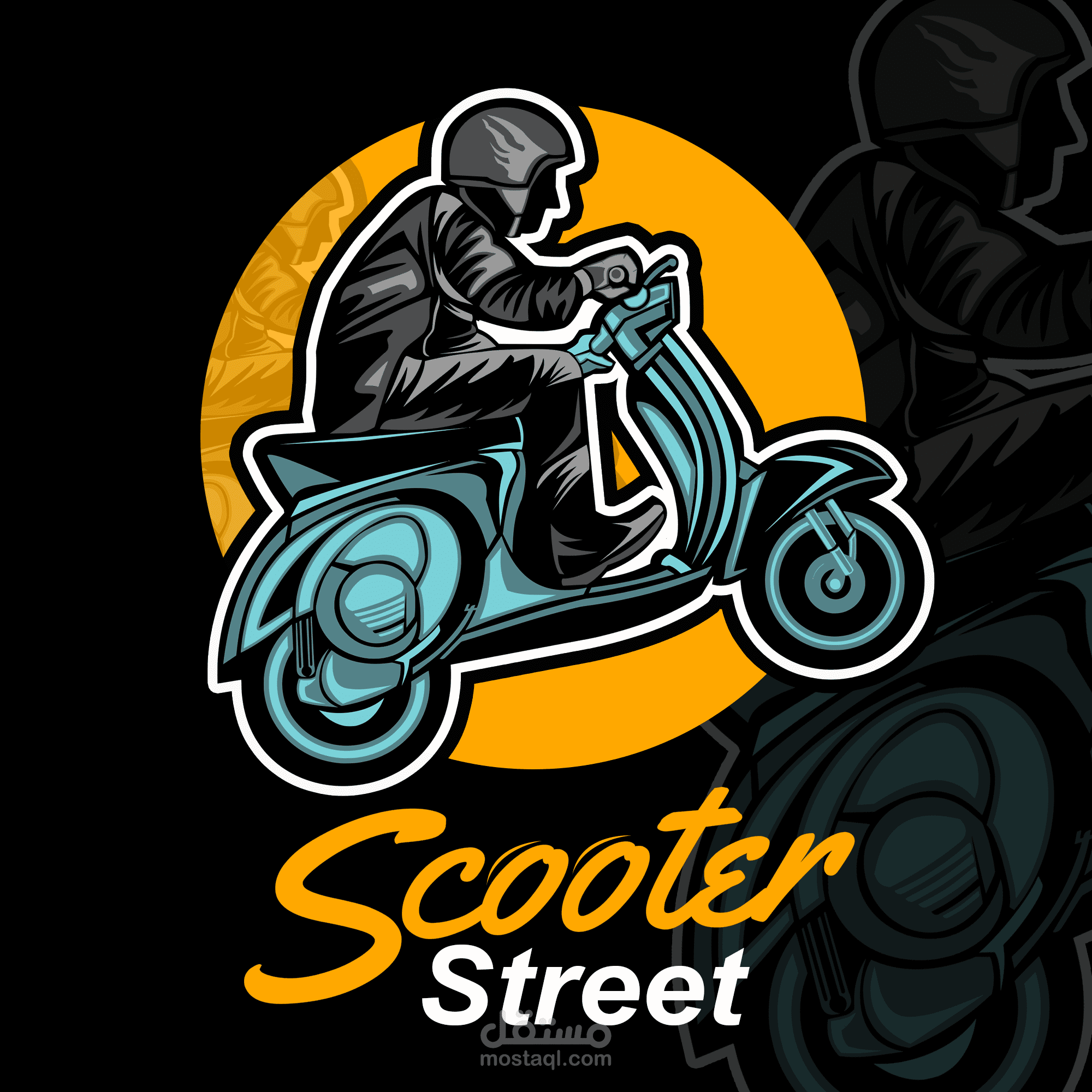 شعار مركز صيانه scooter Street