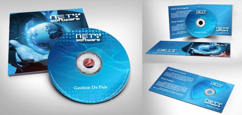 تصميم CD