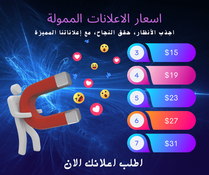 عمل اعلانات ممولة على السوشيال ميديا - حملات اعلانية بنتيجة مذهلة !