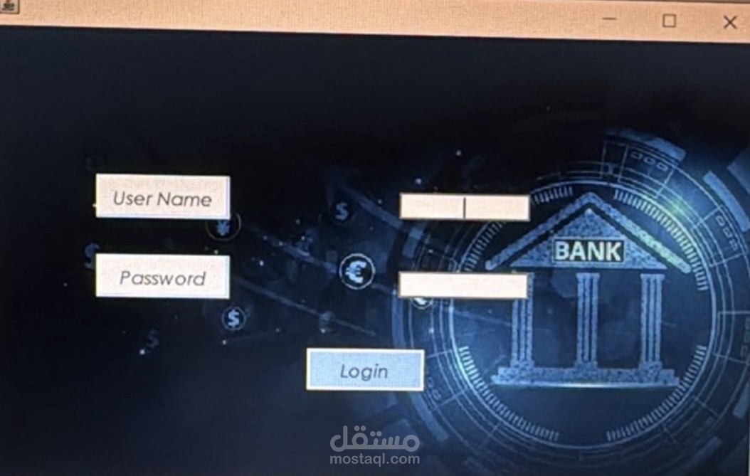 Bank management system